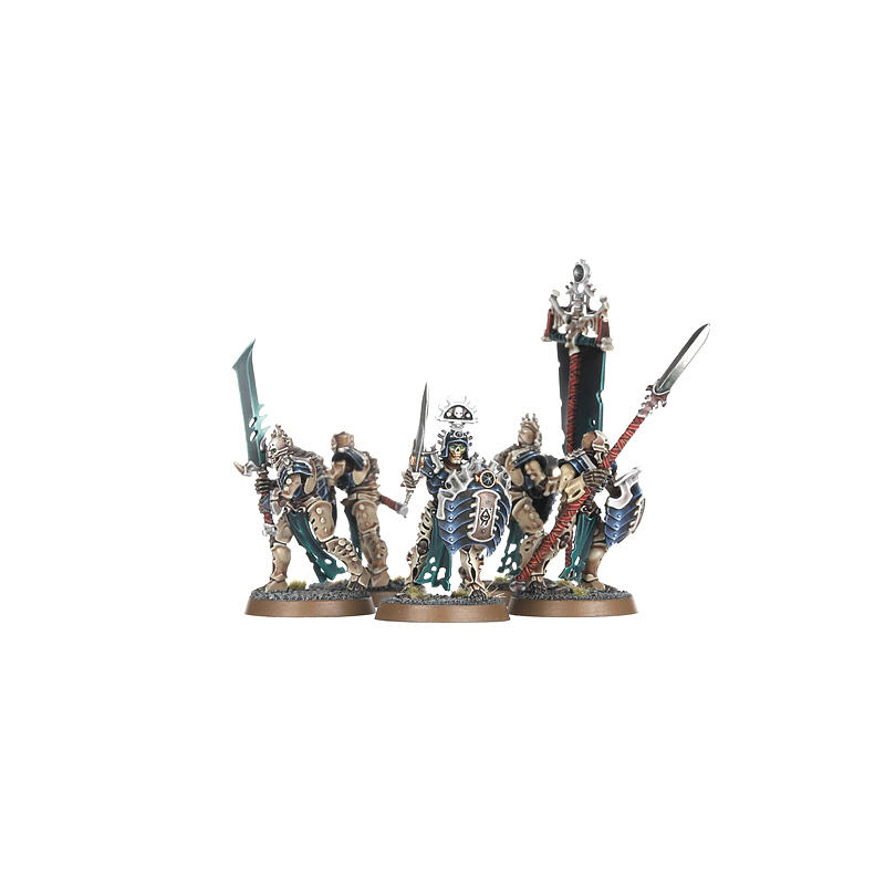 Warhammer Age of Sigmar: Ossiarch Bonereapers Mortek Guard