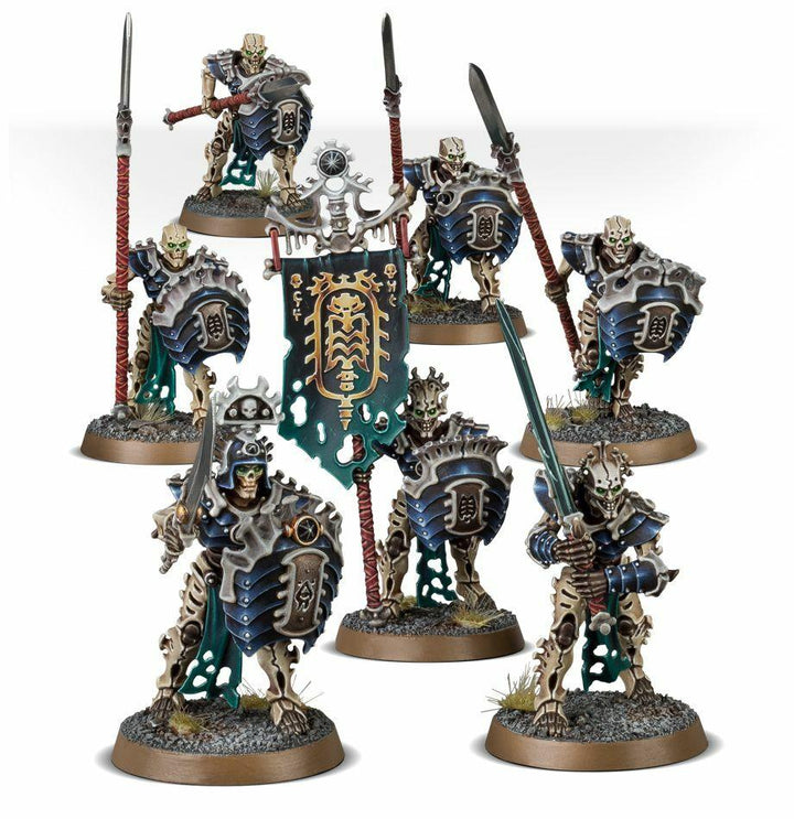 Warhammer Age of Sigmar: Ossiarch Bonereapers Mortek Guard