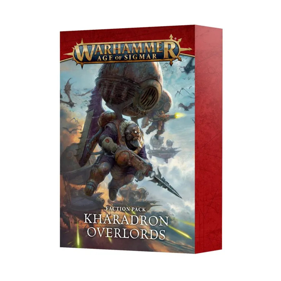 Warhammer Age of Sigmar: Faction Pack - Kharadron Overlords
