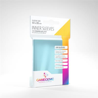 Gamegenic Inner Sleeves (100ct)