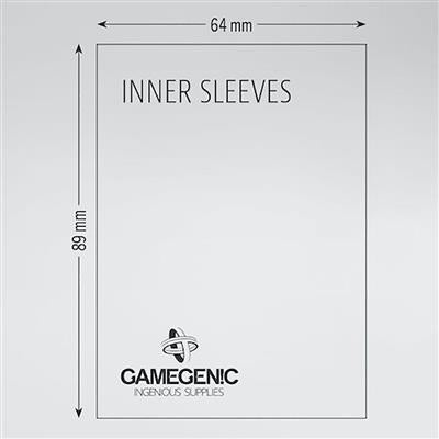 Gamegenic Inner Sleeves (100ct)