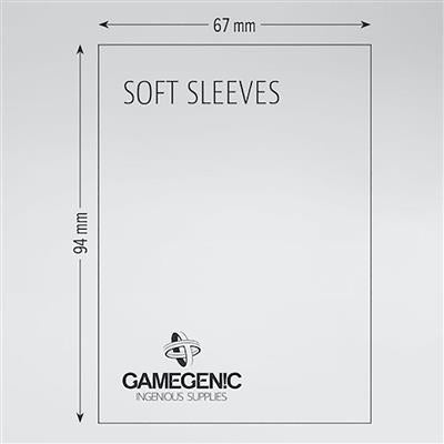Gamegenic Soft Sleeves (100ct)