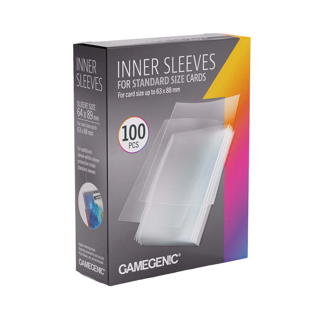 Gamegenic Inner Sleeves 64x89 (100ct.)