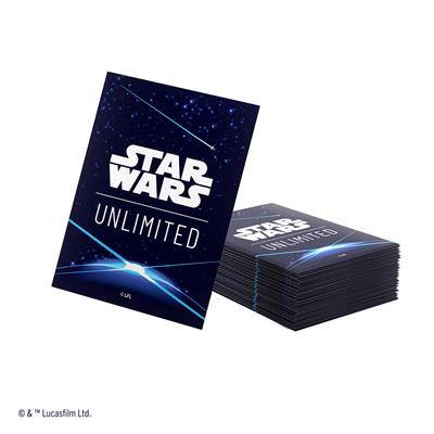 Star Wars: Unlimited - Art Sleeves (Blue) Star Wars: Unlimited - Art Sleeves (Blue)