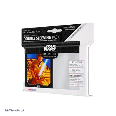 Star Wars: Unlimited Double Sleeving Pack