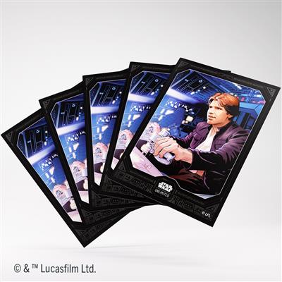 Star Wars: Unlimited Premium Art Sleeves (Jump to Lightspeed)
