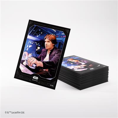 Star Wars: Unlimited Premium Art Sleeves (Jump to Lightspeed)