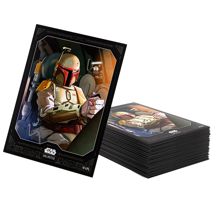 Star Wars: Unlimited Premium Art Sleeves (Jump to Lightspeed)
