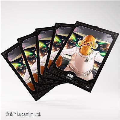 Star Wars: Unlimited Premium Art Sleeves (Jump to Lightspeed)