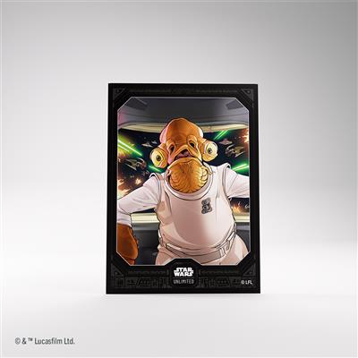 Star Wars: Unlimited Premium Art Sleeves (Jump to Lightspeed)