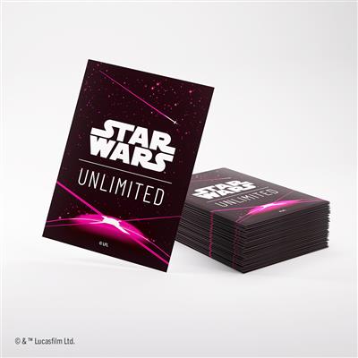 Star Wars: Unlimited Premium Art Sleeves (Jump to Lightspeed)