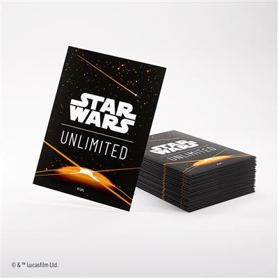 Star Wars: Unlimited Premium Art Sleeves (Jump to Lightspeed)