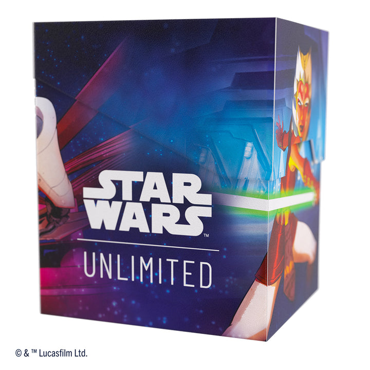 Star Wars Unlimited Soft Crate Ahsoka Tano/General Grievous