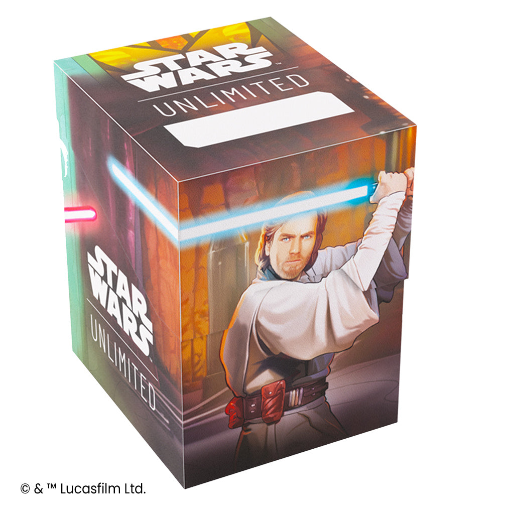 Star Wars Unlimited Soft Crate Obi-Wan/Darth Maul