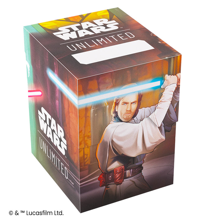 Star Wars Unlimited Soft Crate Obi-Wan/Darth Maul