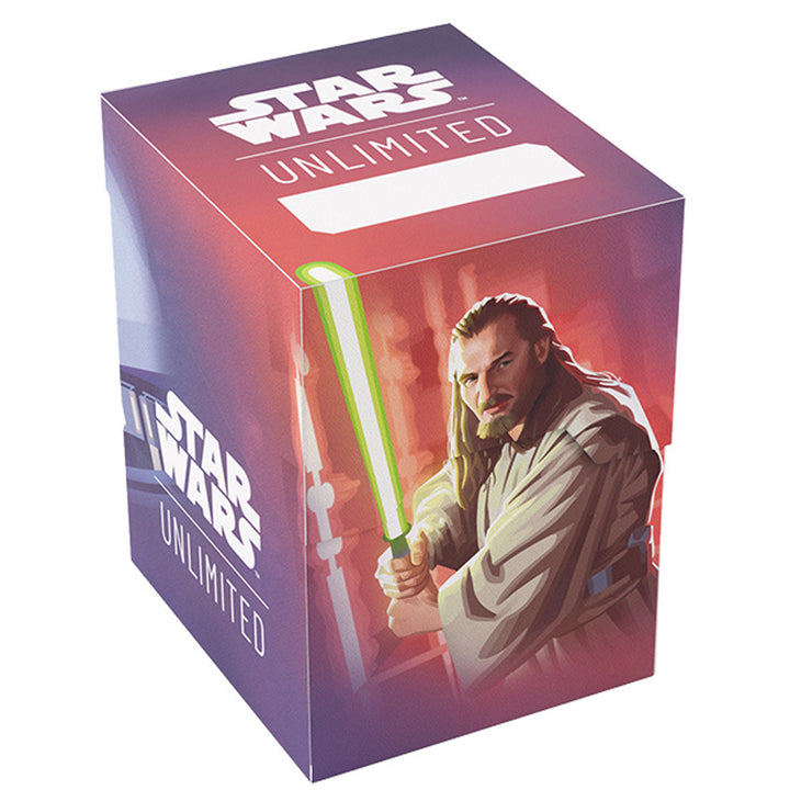 Star Wars: Unlimited Soft Crate - Qui-Gon Jinn