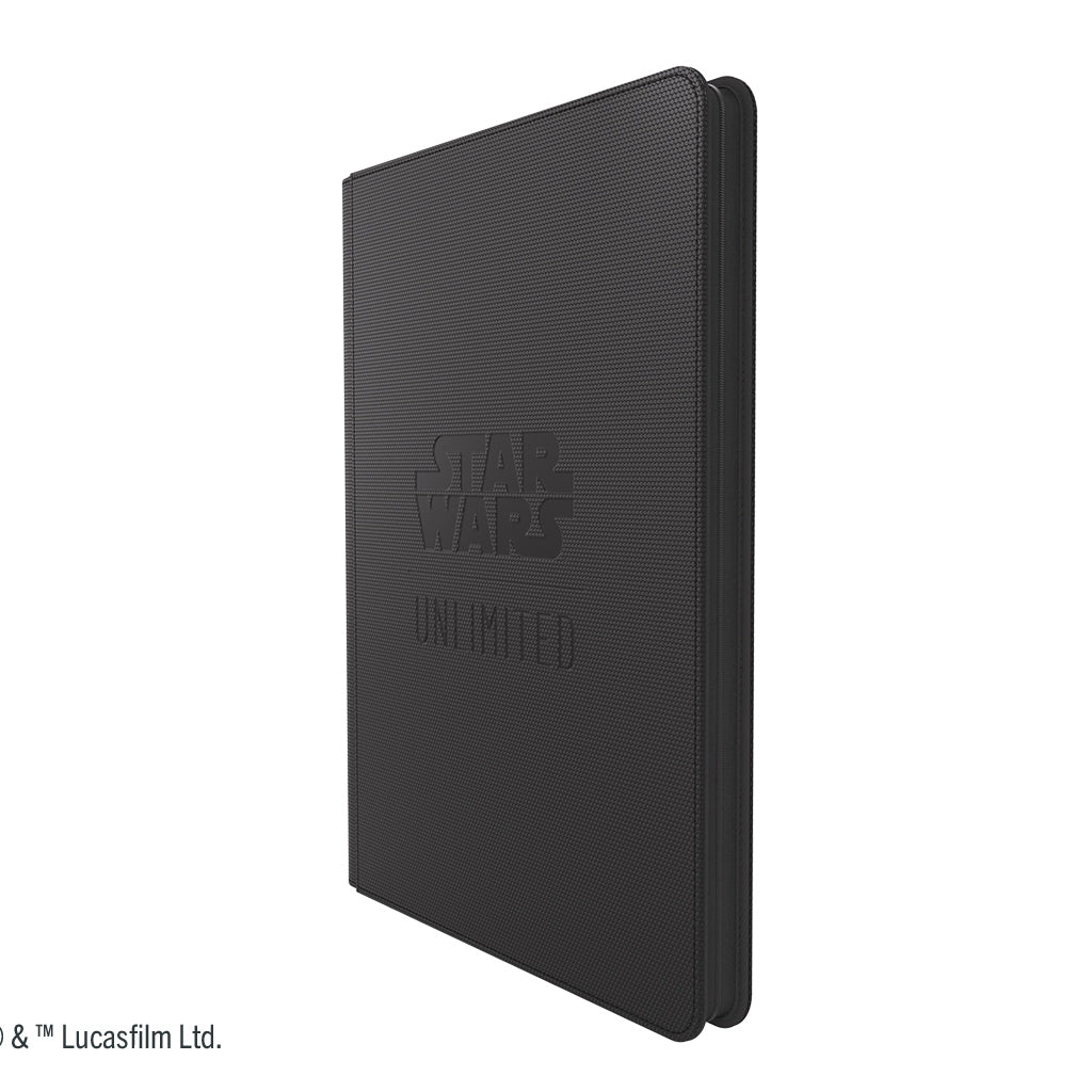 Star Wars: Unlimited Zip-Up Album 18 Pocket - Black