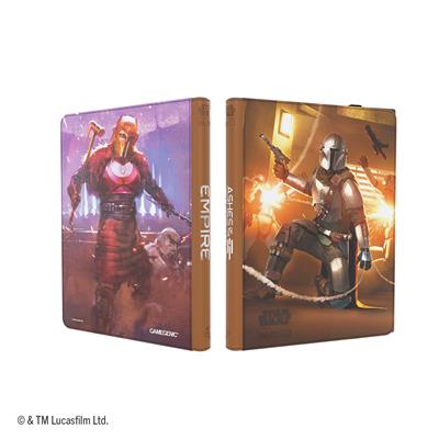 Star Wars: Unlimited - Ashes of the Empire Zip-Up Album 18-Pocket