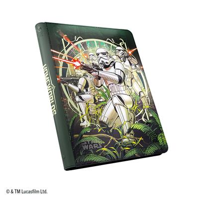 Star Wars: Unlimited - Zip-Up Album 18-Pocket - Homeworlds
