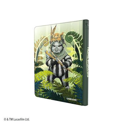 Star Wars: Unlimited - Zip-Up Album 18-Pocket - Homeworlds