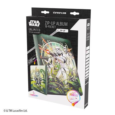 Star Wars: Unlimited - Zip-Up Album 18-Pocket - Homeworlds