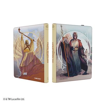 Star Wars: Unlimited - Zip-Up Album 18-Pocket - Homeworlds