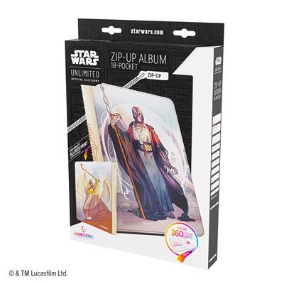 Star Wars: Unlimited - Zip-Up Album 18-Pocket - Homeworlds