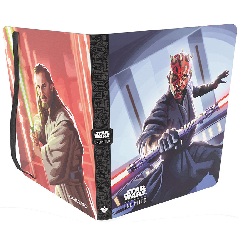 Star Wars: Unlimited Casual 18-Pocket Binder - Qui-Gon/Darth Maul