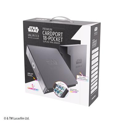 Star Wars: Unlimited - Premium Cardport 18-Pocket