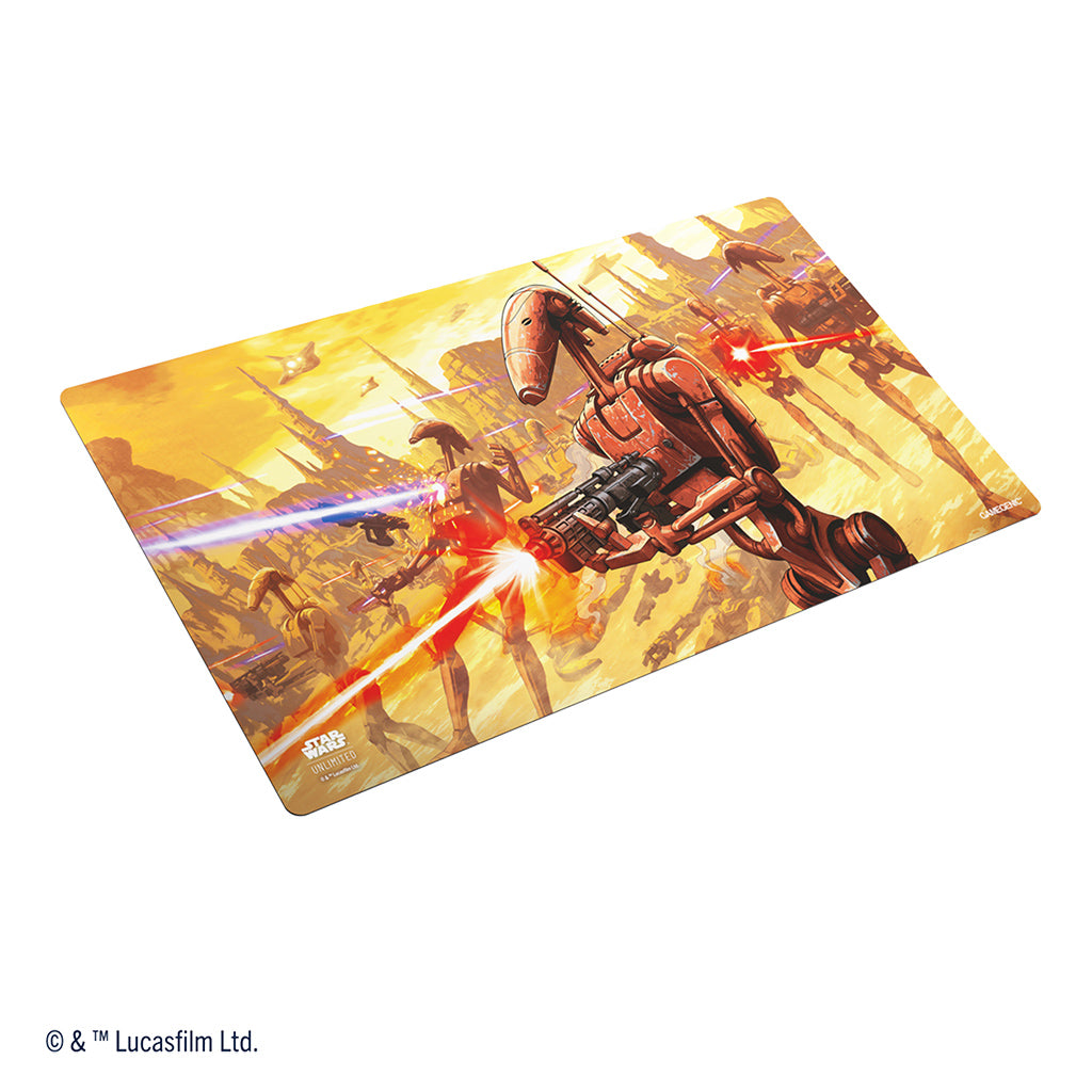 Star Wars Unlimited Game Mat Battle Droids
