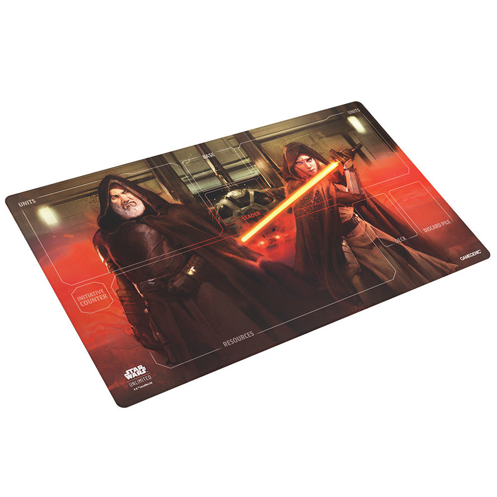 Star Wars: Unlimited Game Mat - Baylan Skoll &amp; Shin Hati