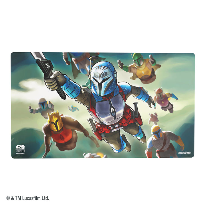 Star Wars: Unlimited - Ashes of the Empire - Game Mat