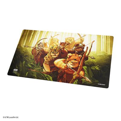 Star Wars: Unlimited - Double Sided Game Mat - Wicket &amp; Ewok Archers