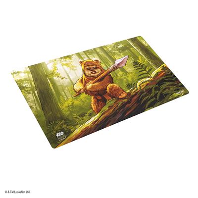 Star Wars: Unlimited - Double Sided Game Mat - Wicket &amp; Ewok Archers