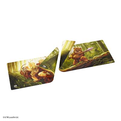 Star Wars: Unlimited - Double Sided Game Mat - Wicket &amp; Ewok Archers