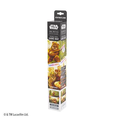 Star Wars: Unlimited - Double Sided Game Mat - Wicket &amp; Ewok Archers