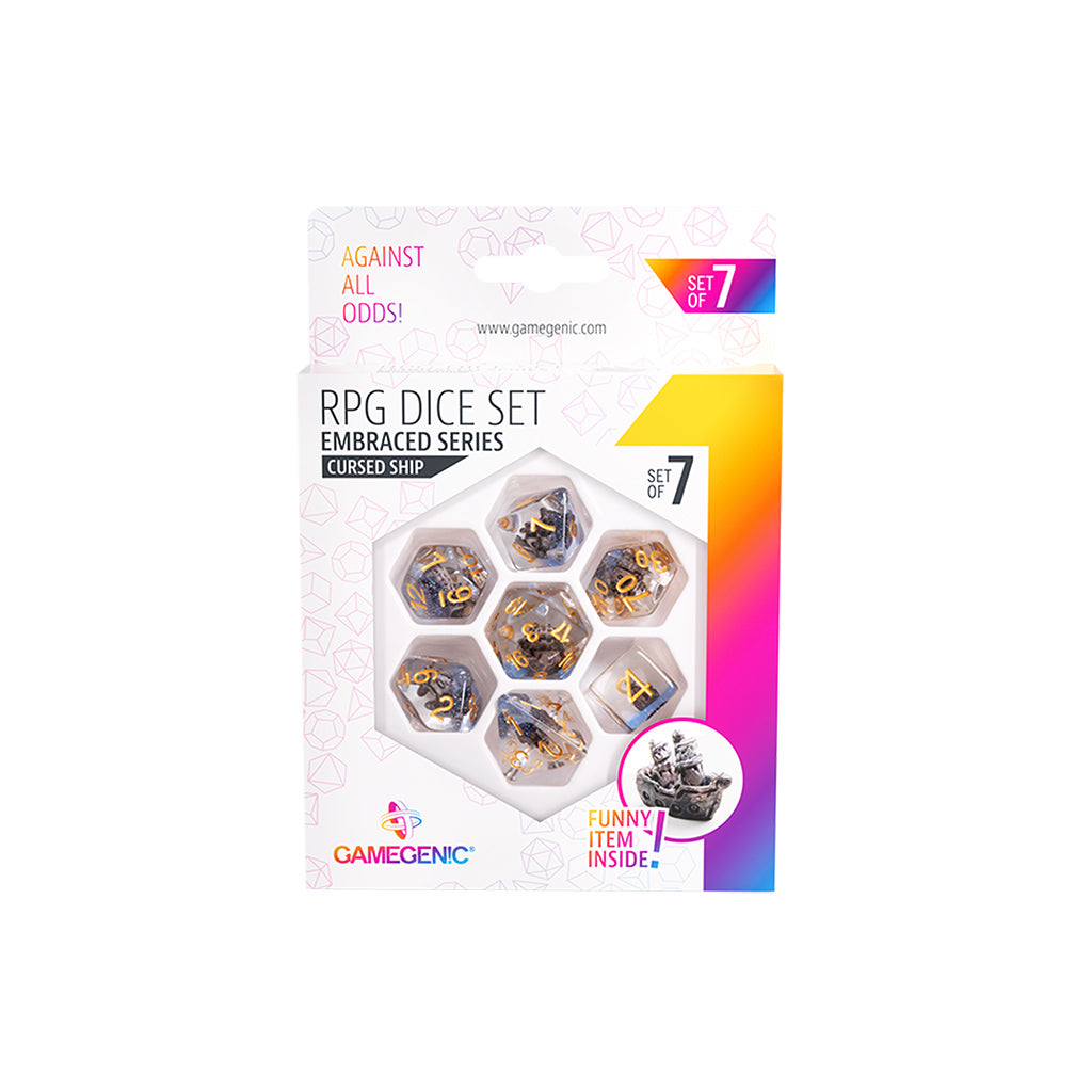 Embraced Series - RPG Dice Set (7pcs)