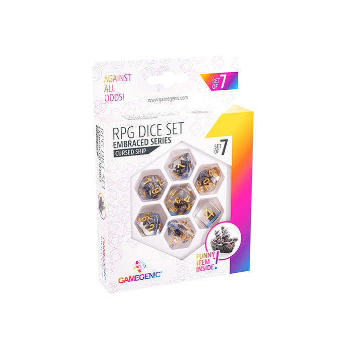 Embraced Series - RPG Dice Set (7pcs)