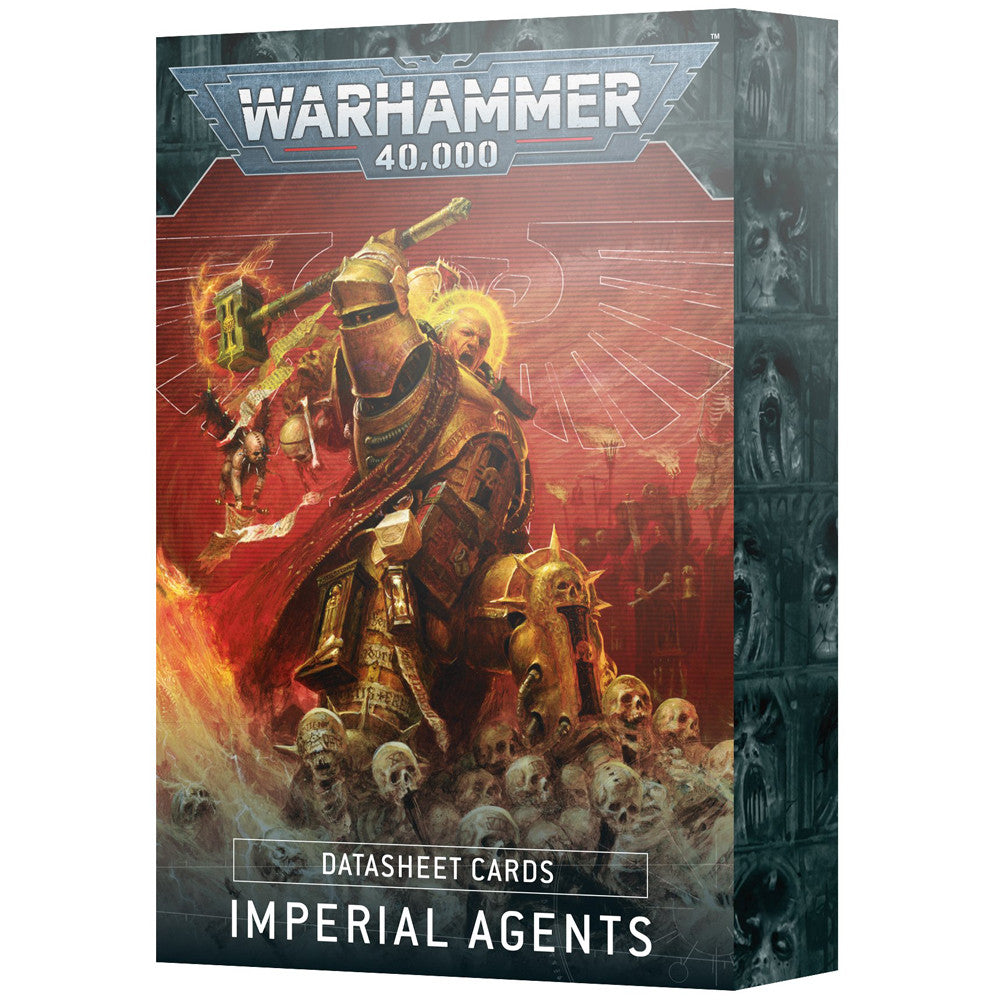 Datasheet Cards: Imperial Agents