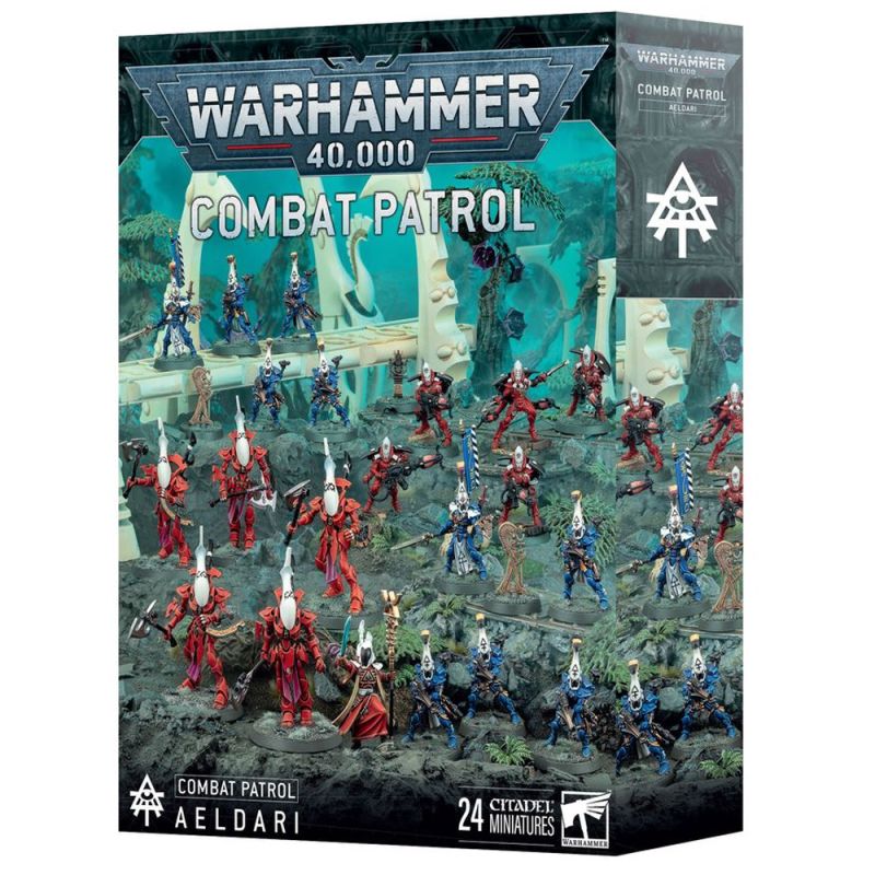 Combat Patrol: Aeldari 73-462 New Version (2025)