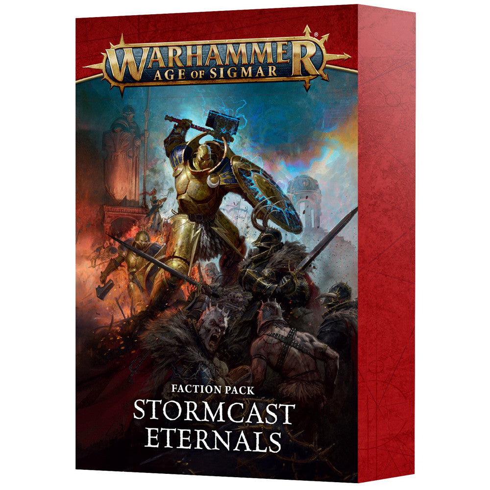 Warhammer Age of Sigmar: Faction Pack - Stormcast Eternals