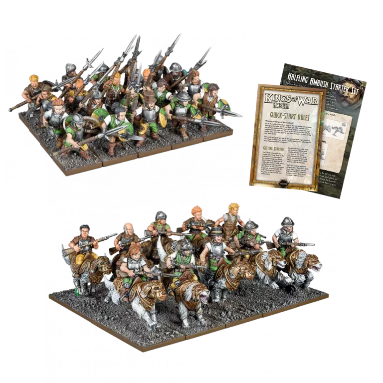 Kings of War Halfling Ambush Starter Set MGKWHF103