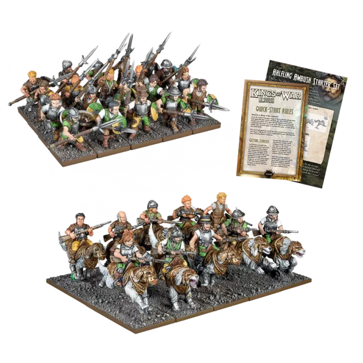 Kings of War Halfling Ambush Starter Set MGKWHF103