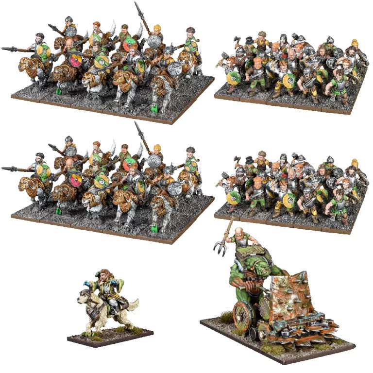 Kings of War Halfling Army MGKWHF101