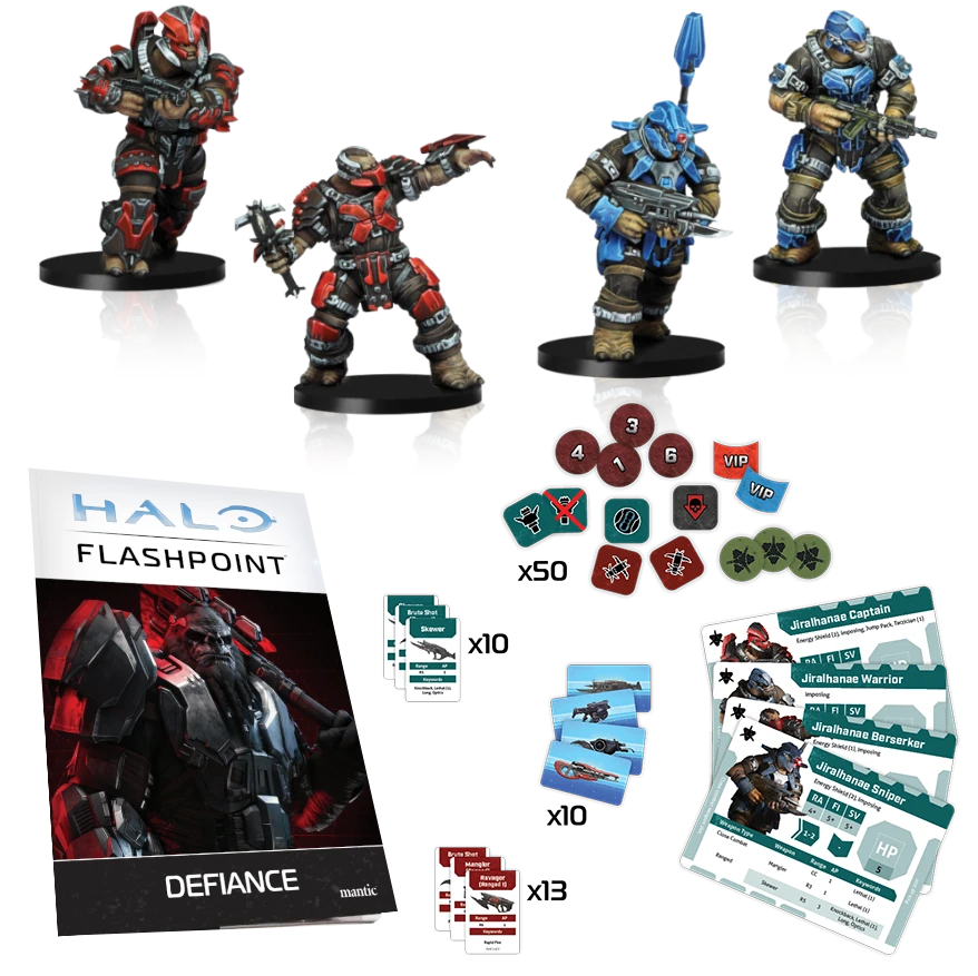 Halo: Flashpoint - Banished Defiance Expansion