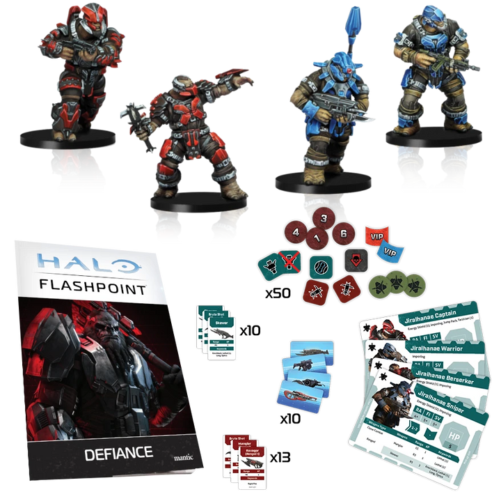 Halo: Flashpoint - Banished Defiance Expansion