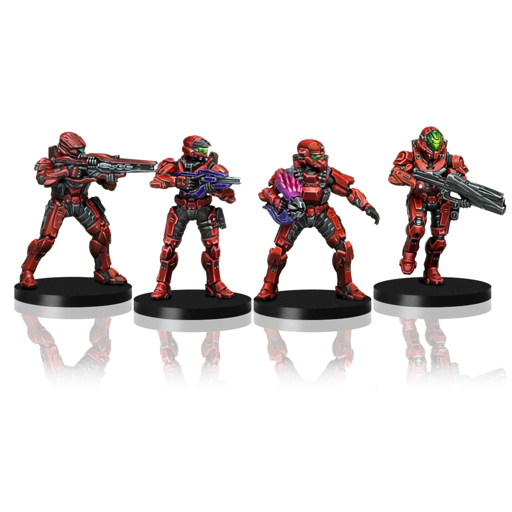 Halo: Flashpoint UNSC Fireteam Hydra