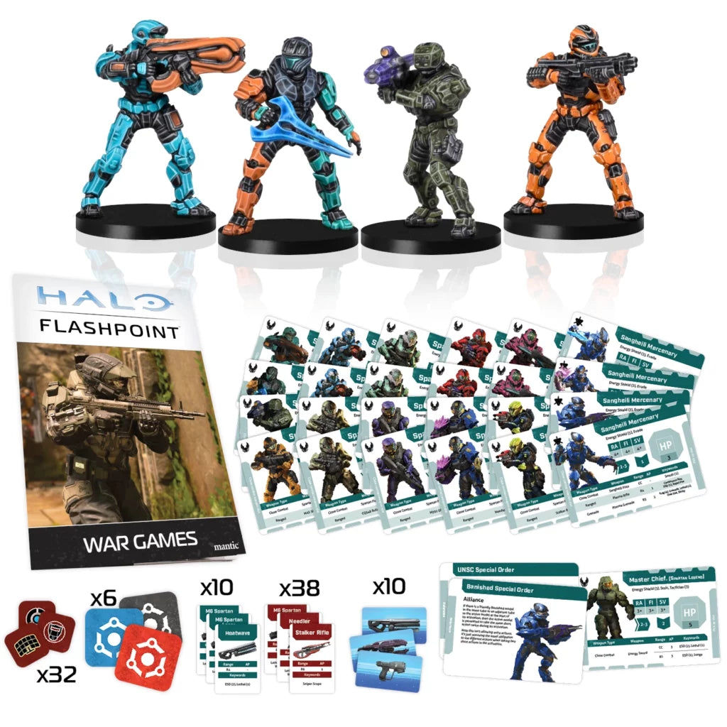 Halo: Flashpoint War Games Expansion Pack