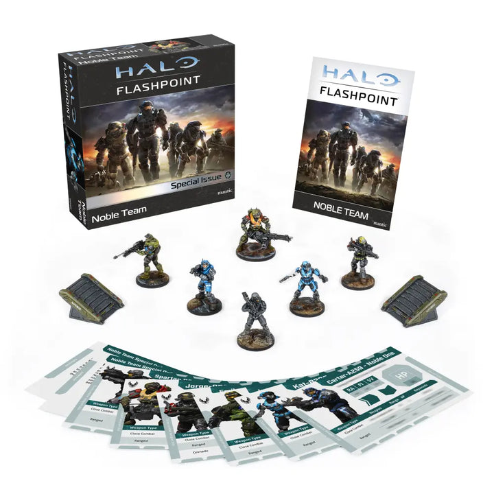 Halo: Flashpoint - Noble Team (Special Issue)
