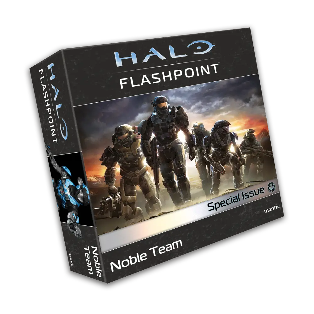 Halo: Flashpoint - Noble Team (Special Issue)
